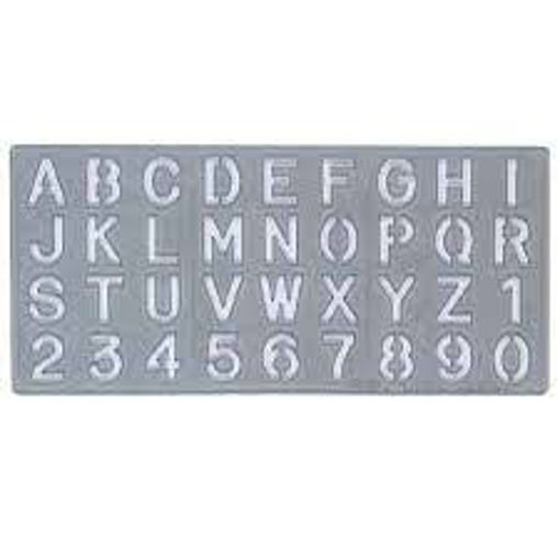 Picture of STENCIL LETTER 15MM